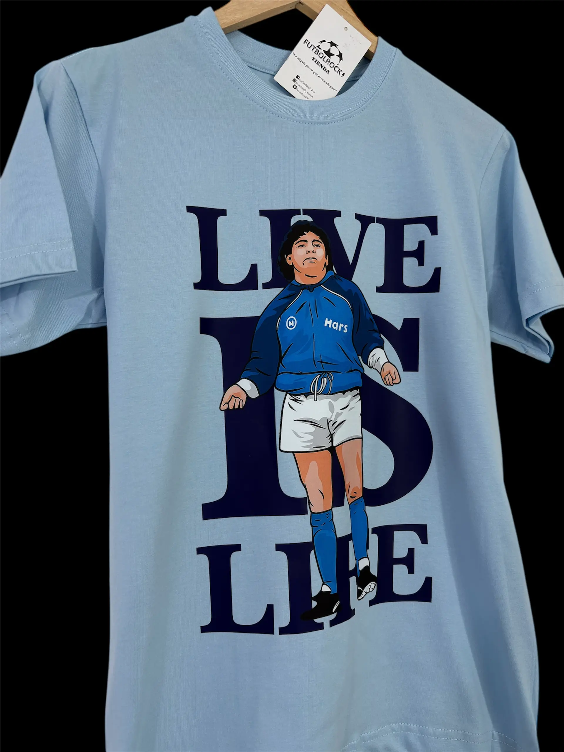 Camiseta Diego maradona 