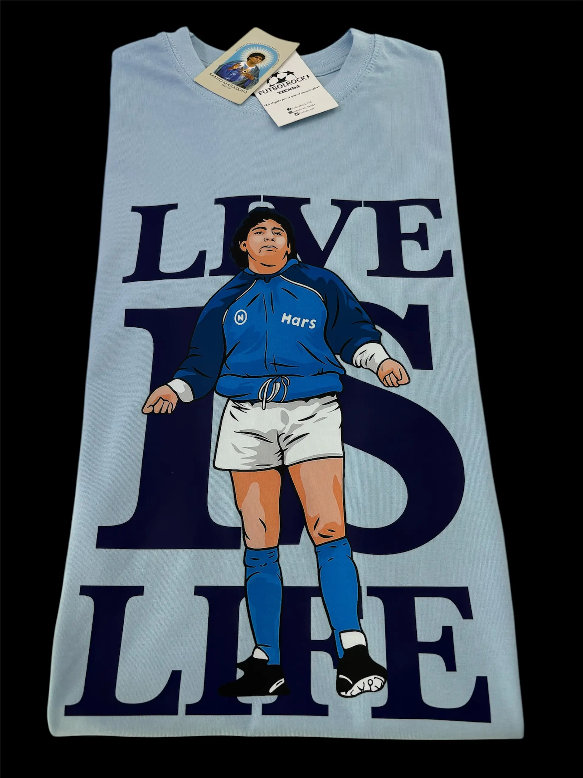 Camiseta Diego maradona 