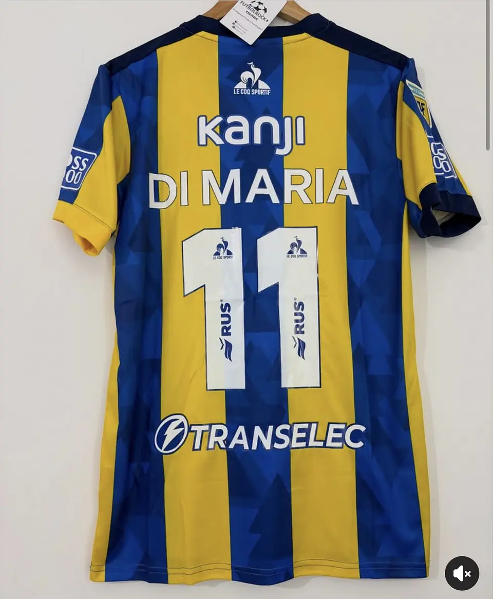 Camiseta retro Rosario Central 2