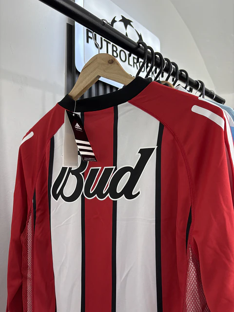 Camiseta River Retro tricolor 2003-2004