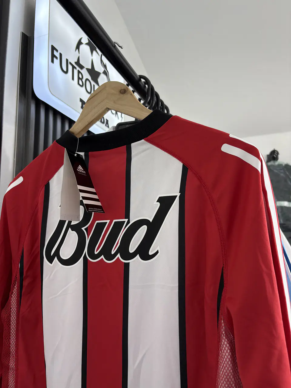 Camiseta River Retro tricolor 2003-2004 3