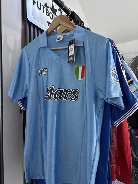 Camiseta Napoli retro Diego 1990-1991