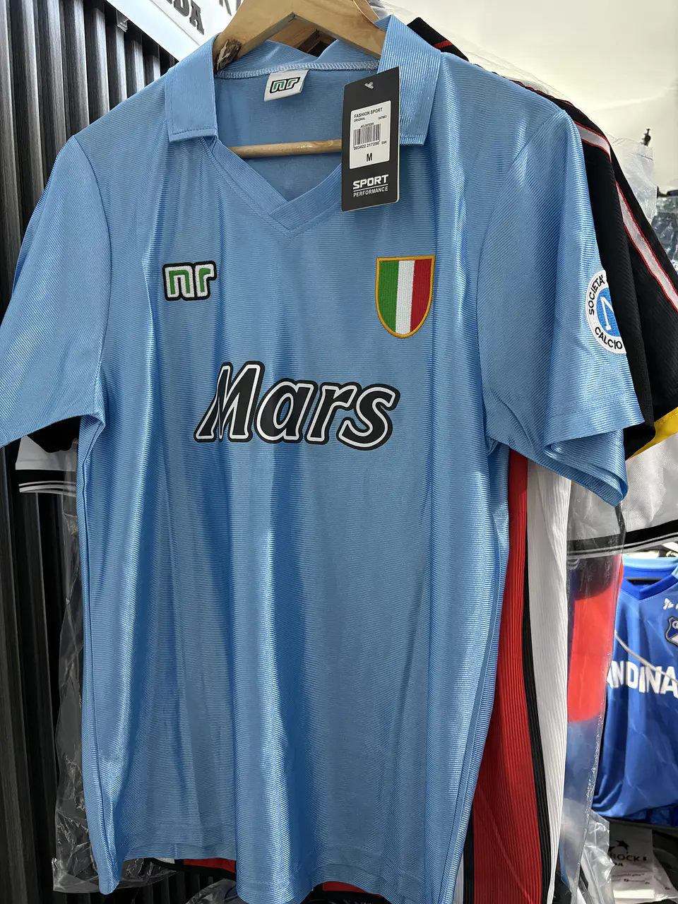 Camiseta Napoli retro Diego 1990-1991 3