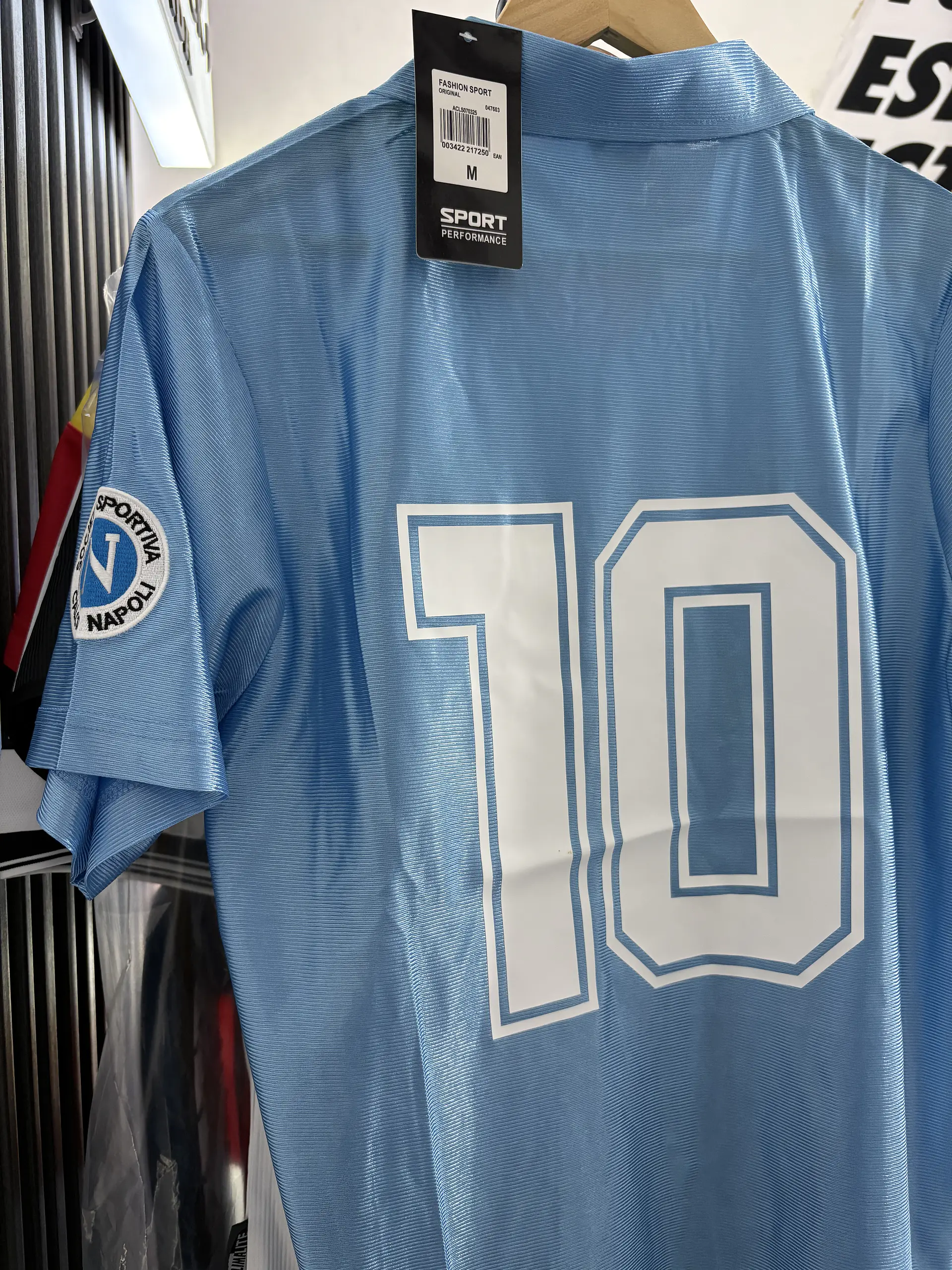 Camiseta Napoli retro Diego 1990-1991 4
