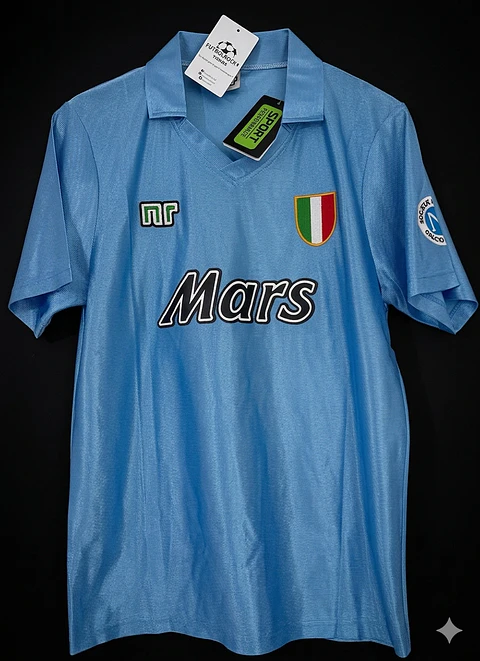 Camiseta Napoli retro Diego 1990-1991