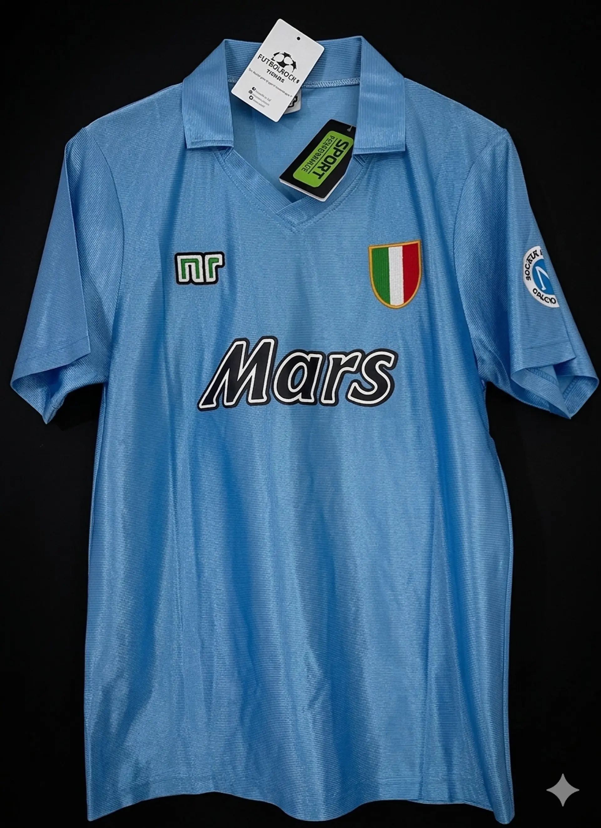 Camiseta Napoli retro Diego 1990-1991 1
