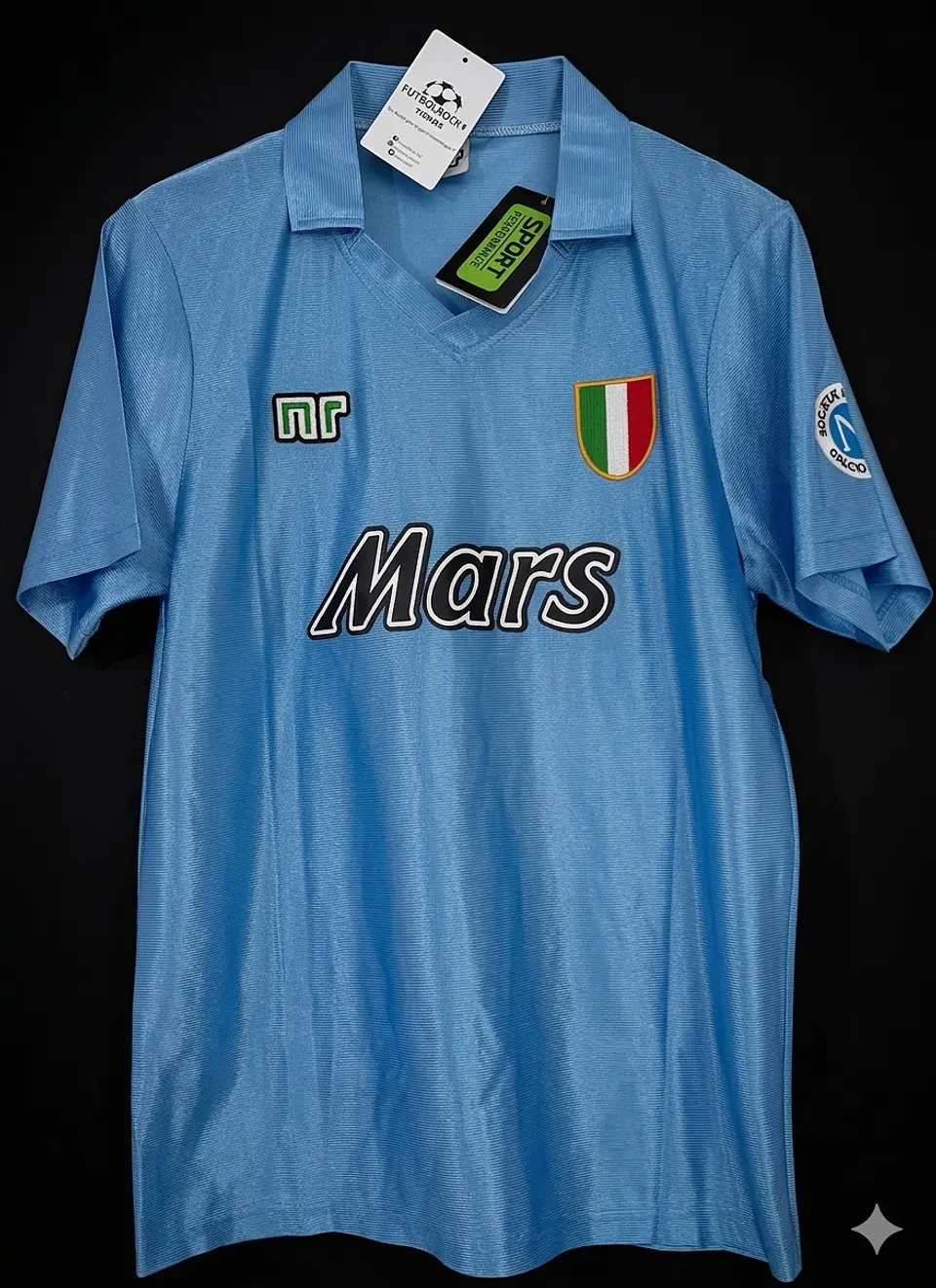 Camiseta Napoli retro Diego 1990-1991 1
