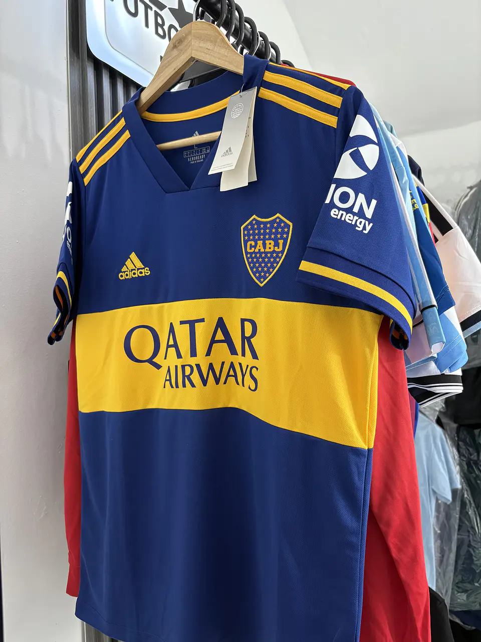 Camiseta BOCA Diego maradona  3