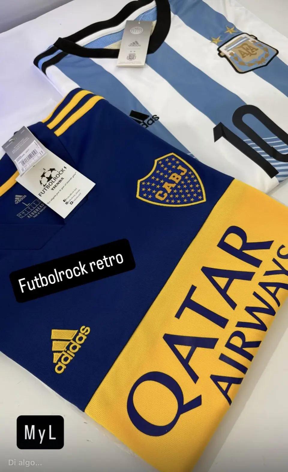 Camiseta BOCA Diego maradona  4
