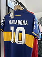 Camiseta BOCA Diego maradona  - Miniatura 5