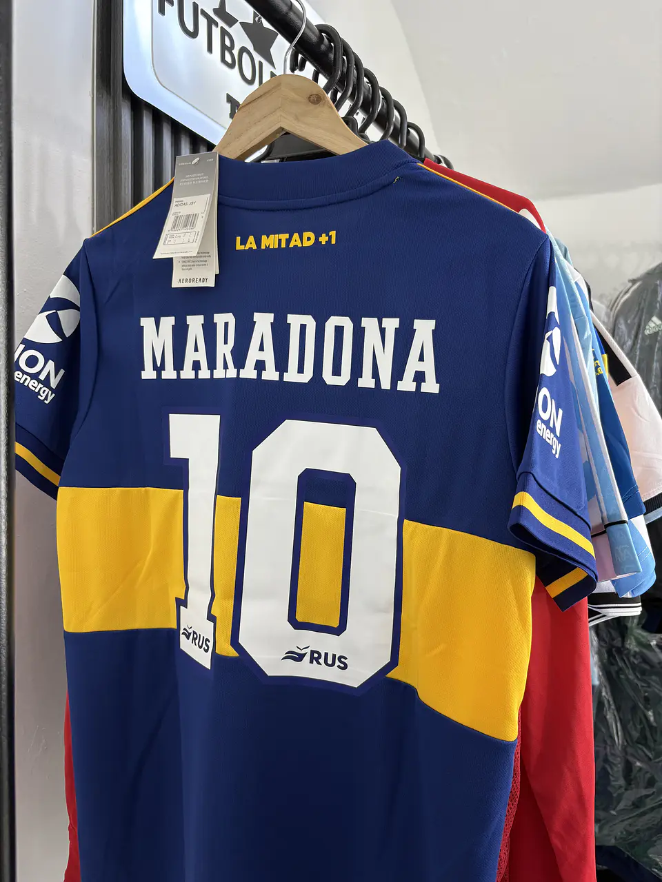Camiseta BOCA Diego maradona  5