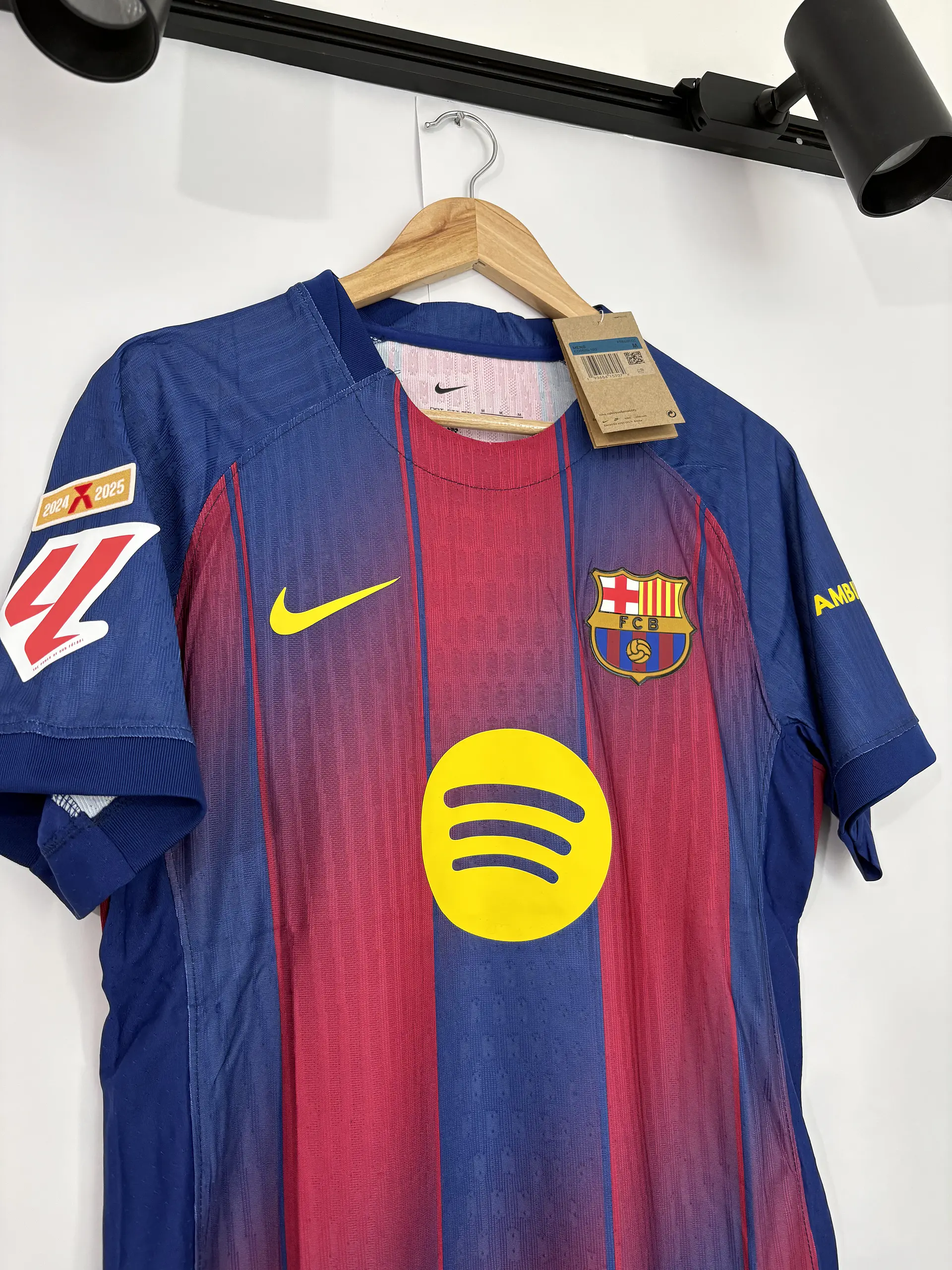 Camiseta retro Barcelona 2025-2026 3
