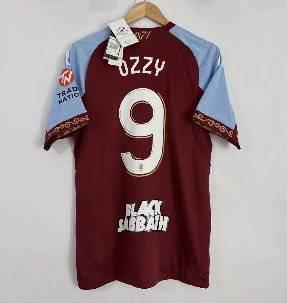CAMISETA OZZY  RETRO ,BLACK SABBATH ASTON 3