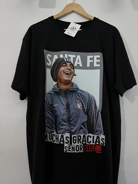 Camiseta Alfonso Cañon-Omar Perez -Santafe