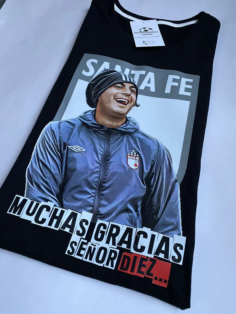 Camiseta Alfonso Cañon-Omar Perez -Santafe 3