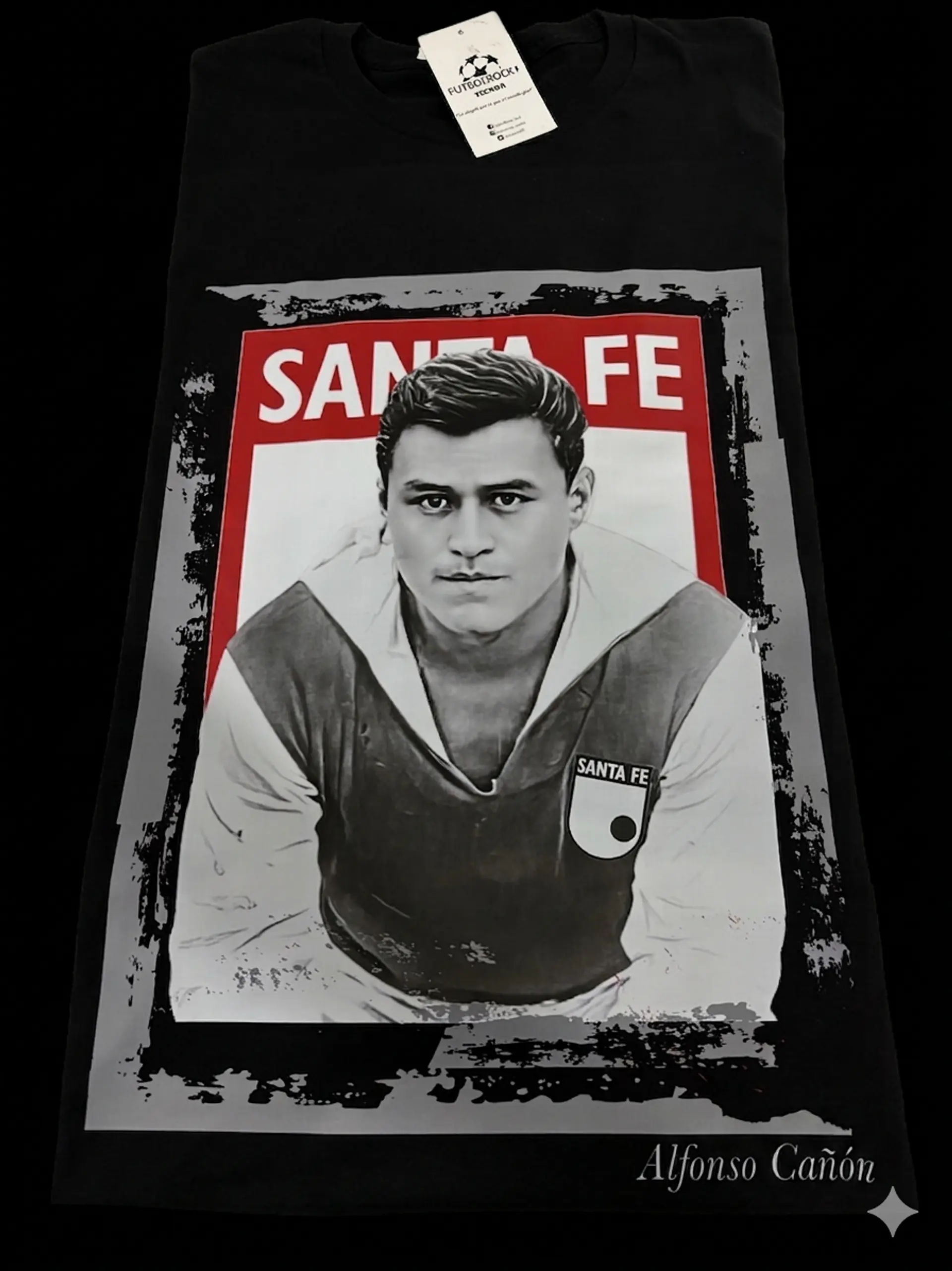 Camiseta Alfonso Cañon-Omar Perez -Santafe 4