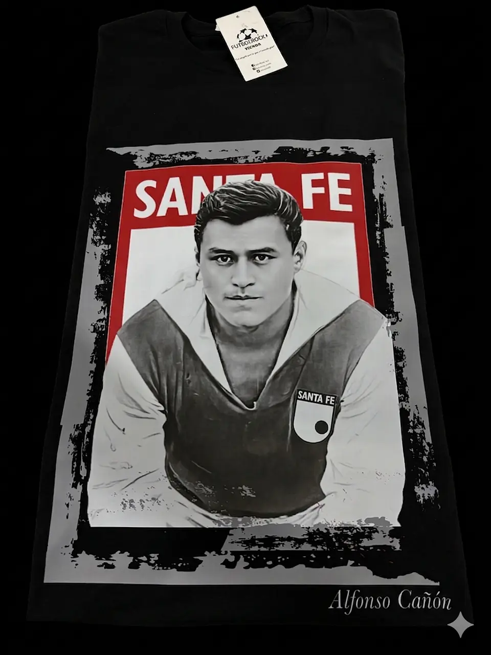 Camiseta Alfonso Cañon-Omar Perez -Santafe 4