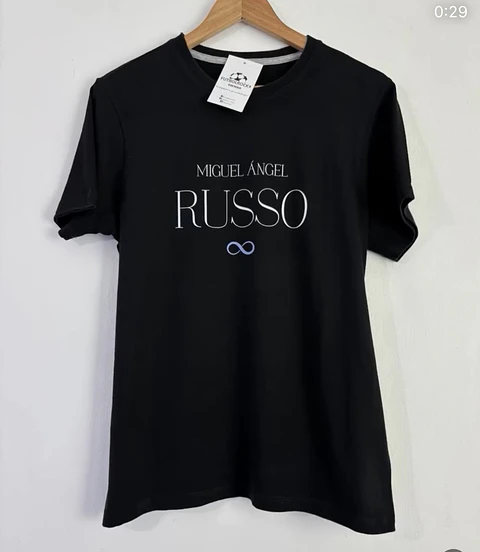 Camiseta Homenaje Miguel Russo