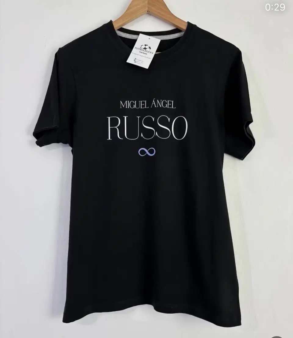 Camiseta Homenaje Miguel Russo 1