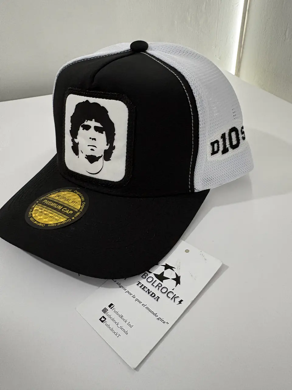 Gorra trucker Diego 7