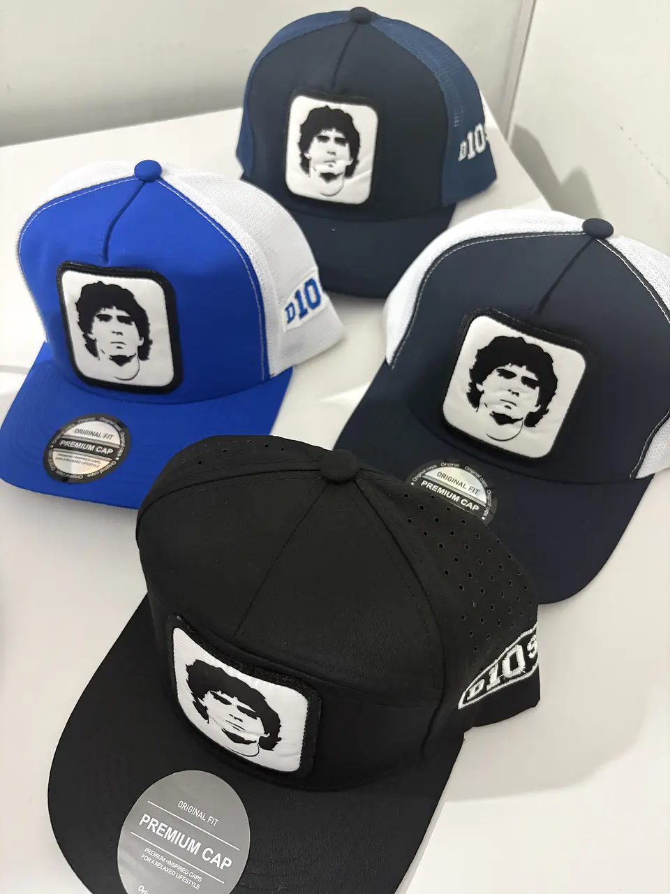 Gorra trucker Diego 8