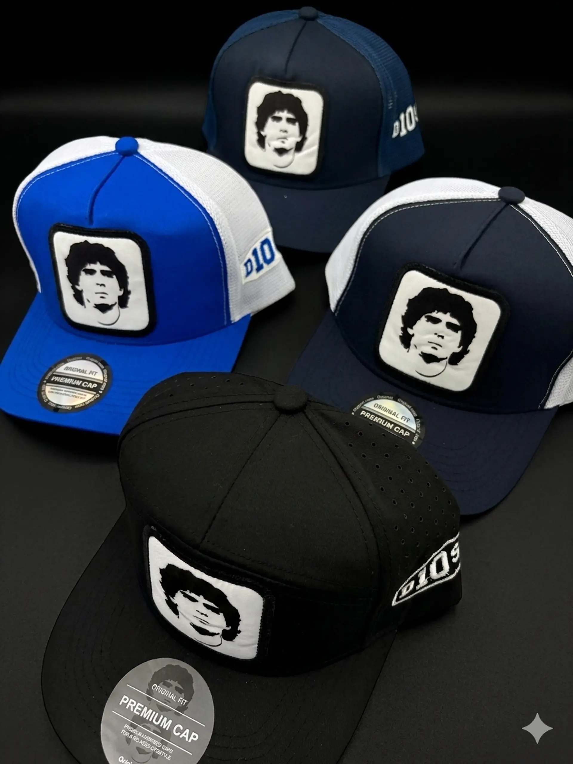 Gorra trucker Diego 9