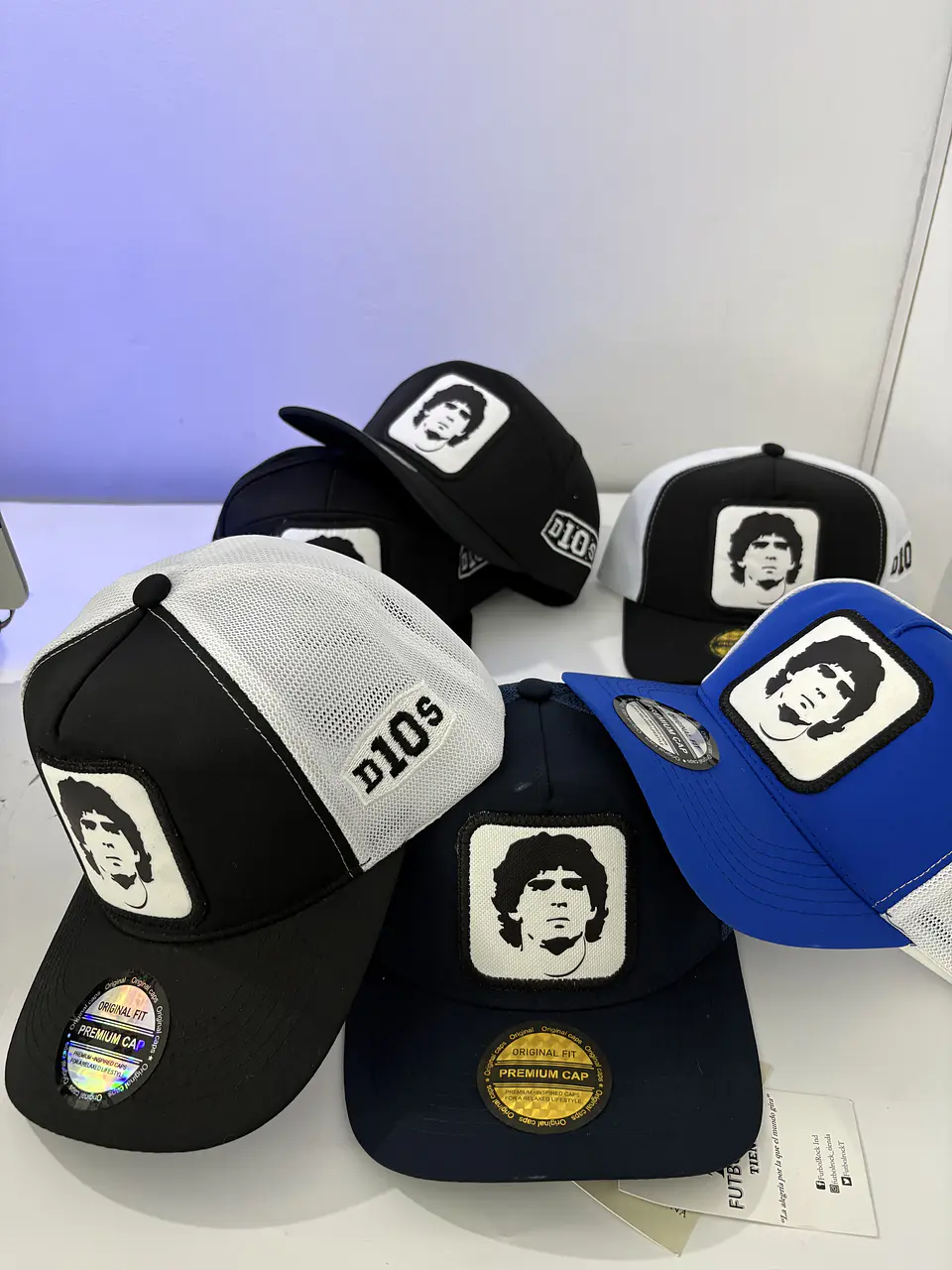 Gorra trucker Diego 10