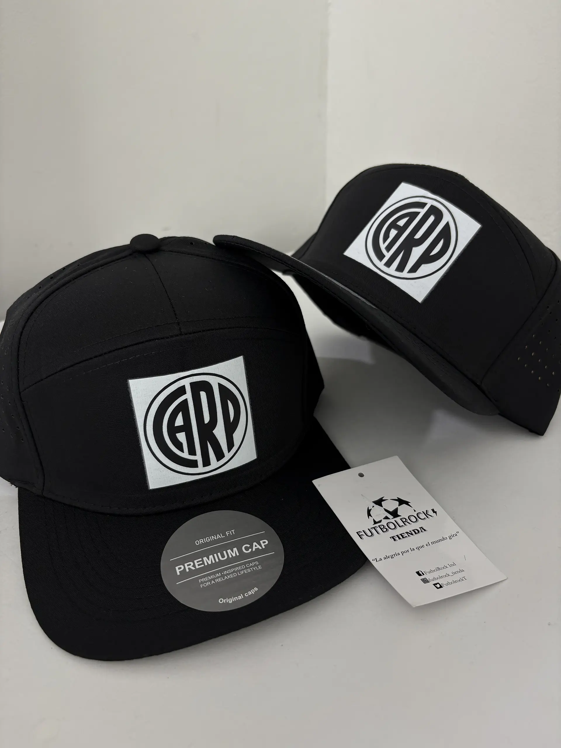 Gorra River estampada 1