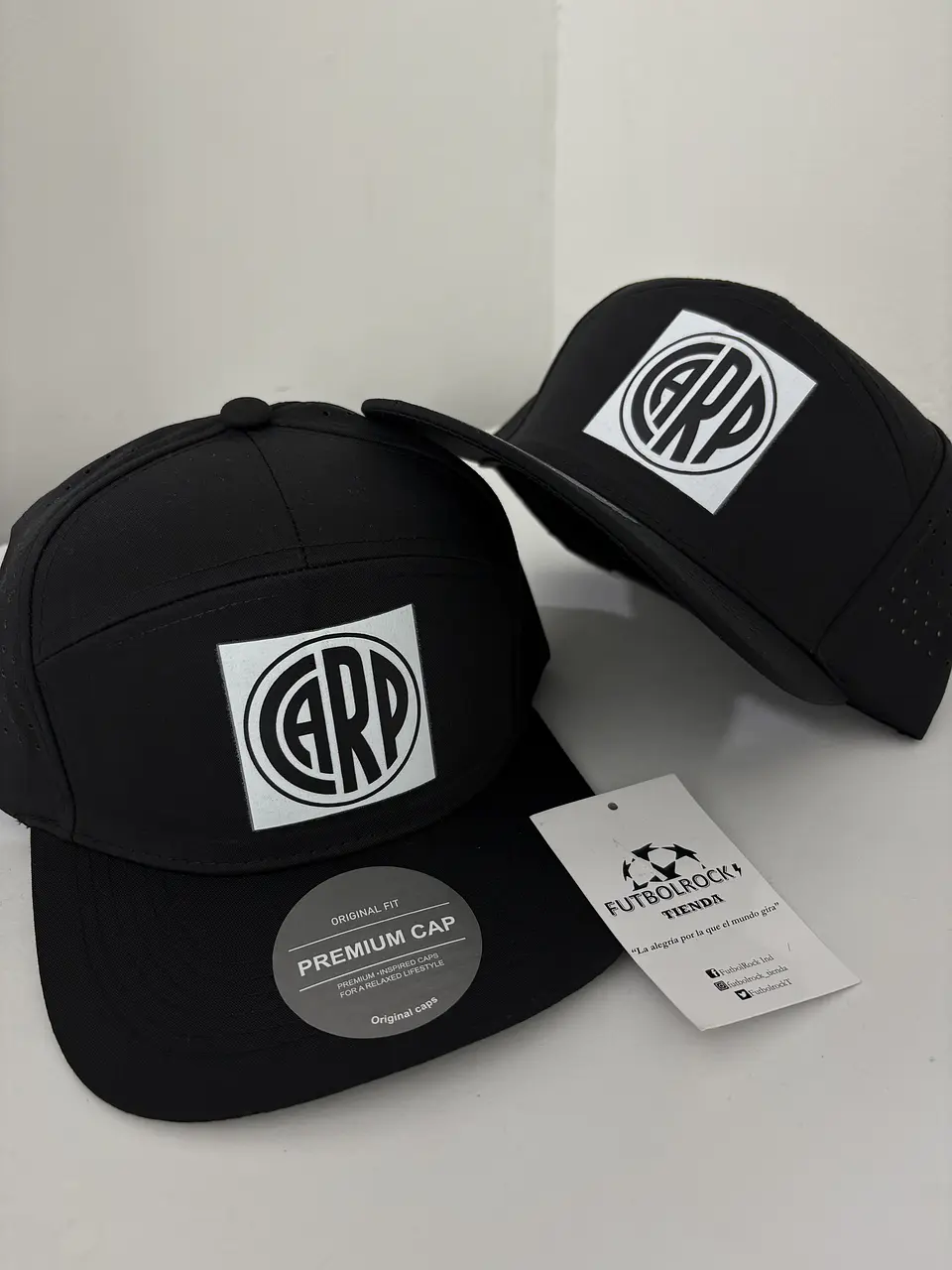 Gorra River estampada 1