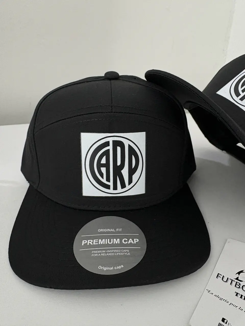 Gorra River estampada 2