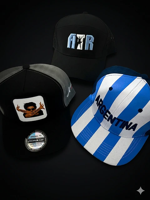 gorra afa plana