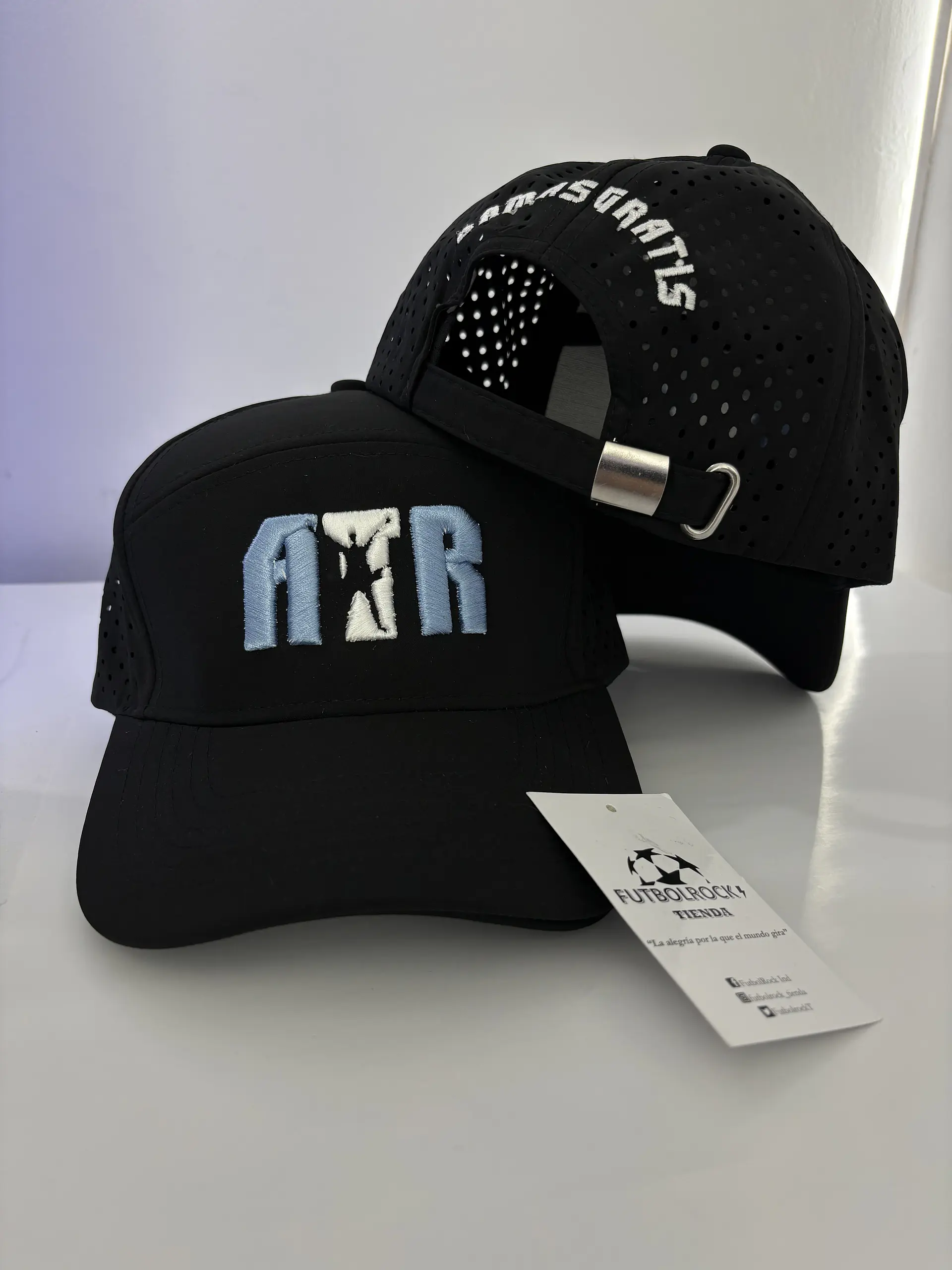 Gorra Damas Gratis -bordado 3D 4