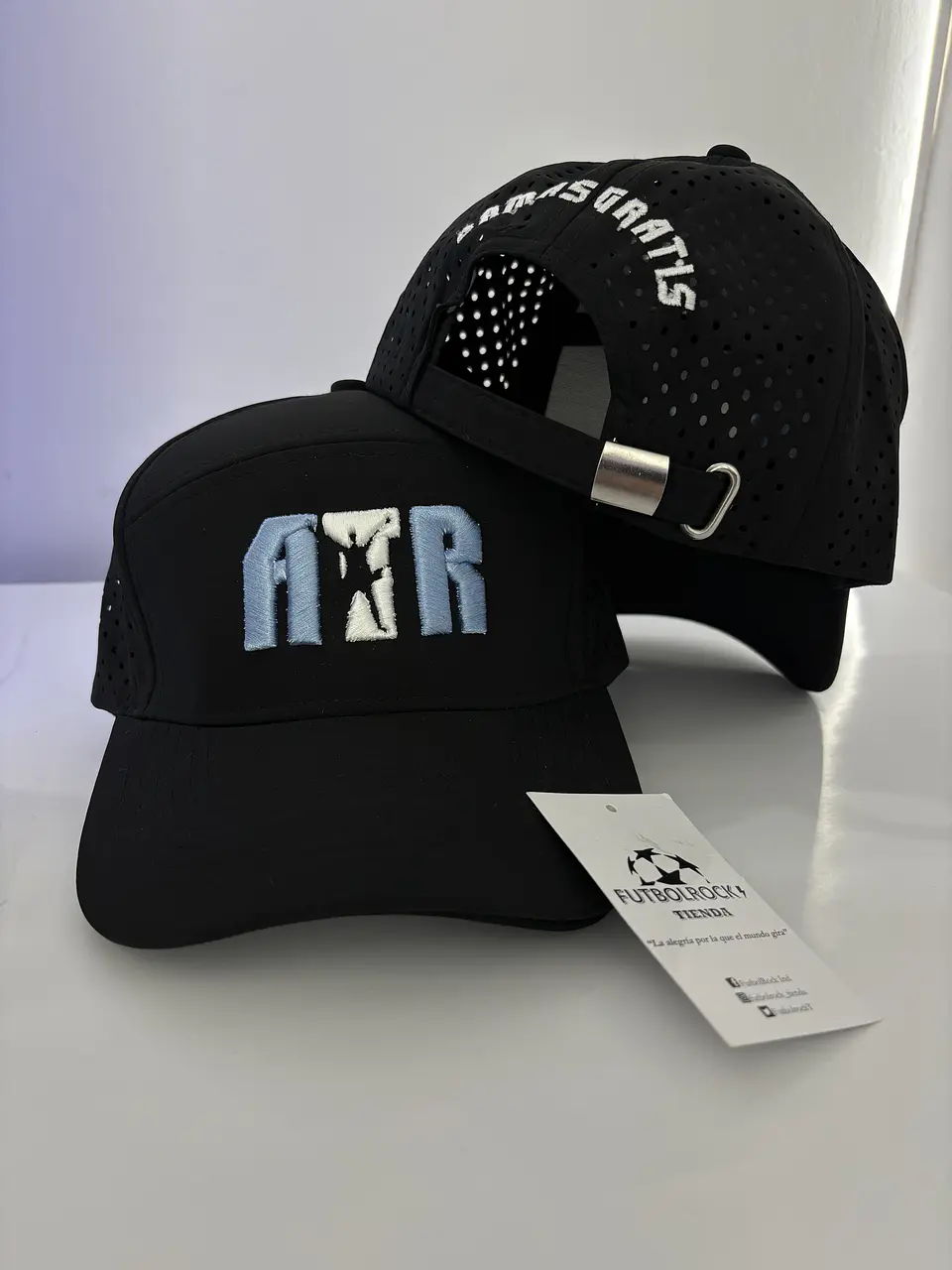 Gorra Damas Gratis -bordado 3D 4