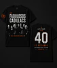 Camiseta Fabulosos Cadillacs  # 40 aniversario  - Miniatura 3