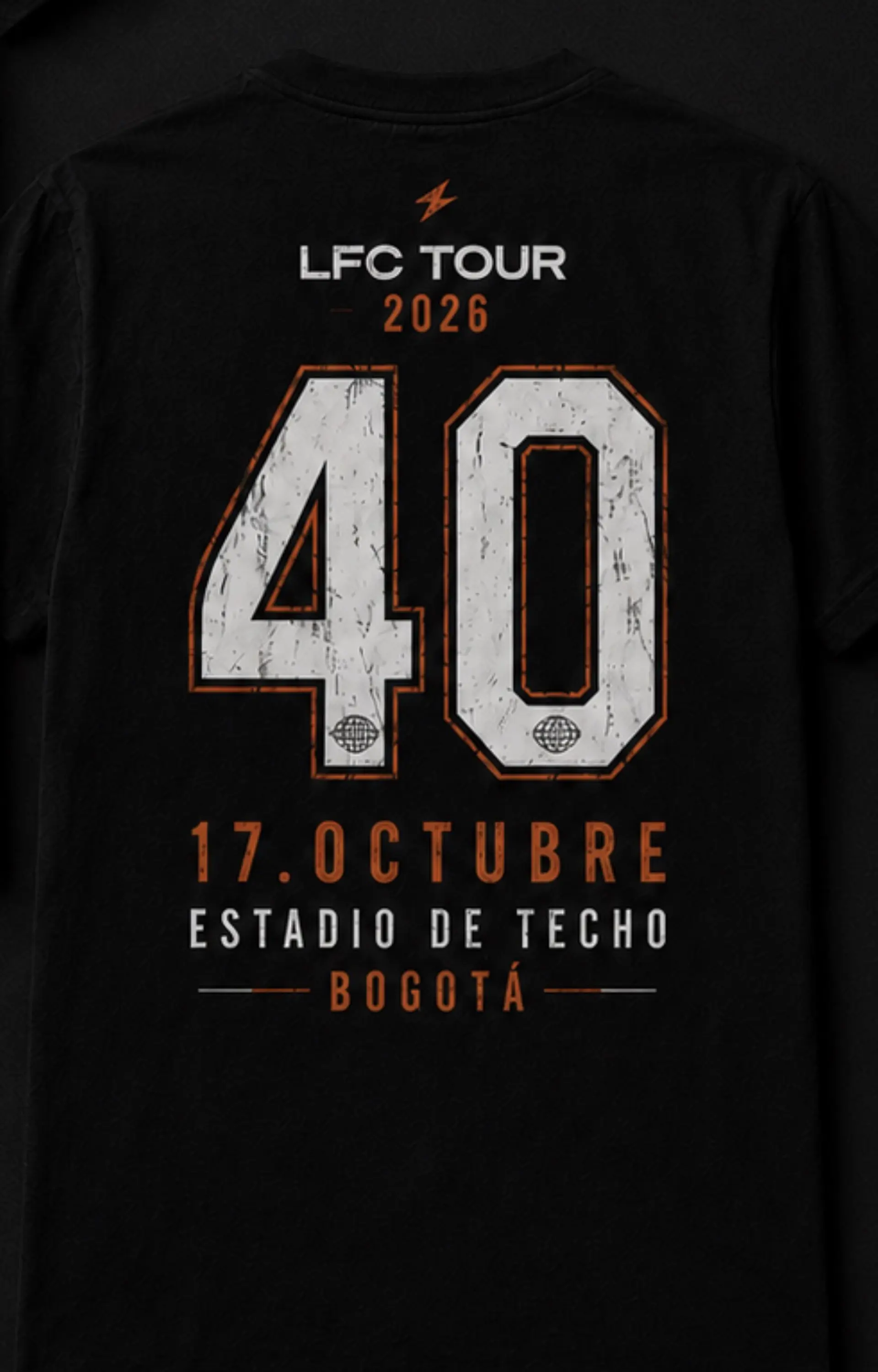 Camiseta Fabulosos Cadillacs  # 40 aniversario  4