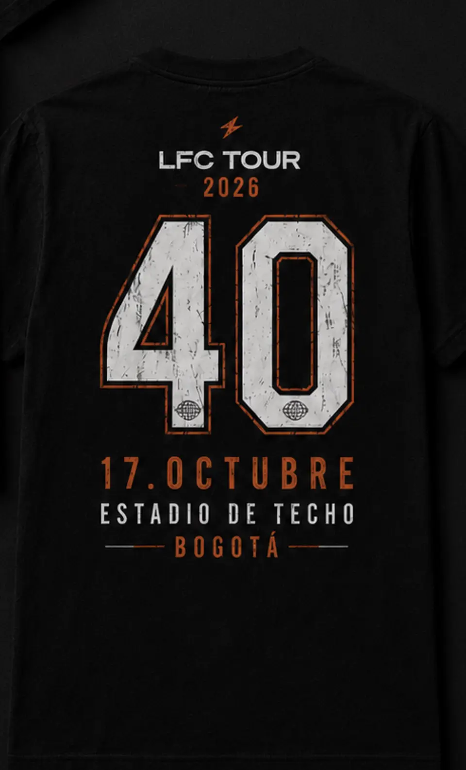 Camiseta Fabulosos Cadillacs  # 40 aniversario  4