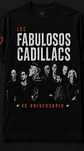 Camiseta Fabulosos Cadillacs  # 40 aniversario  - Miniatura 5