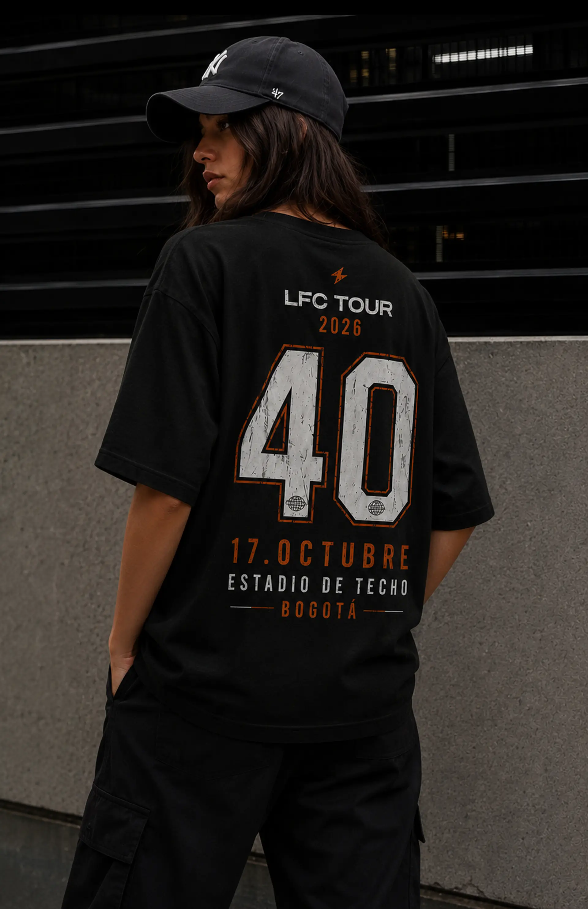 Camiseta Fabulosos Cadillacs  # 40 aniversario  2
