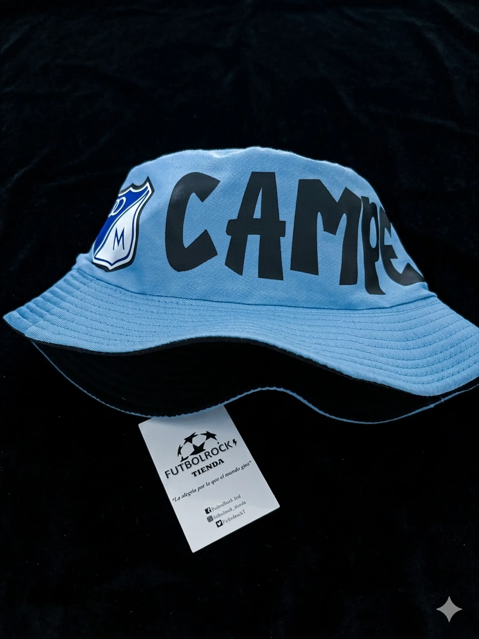PILUSO MILLONARIOS CELESTE VAMOS CAMPEON 3