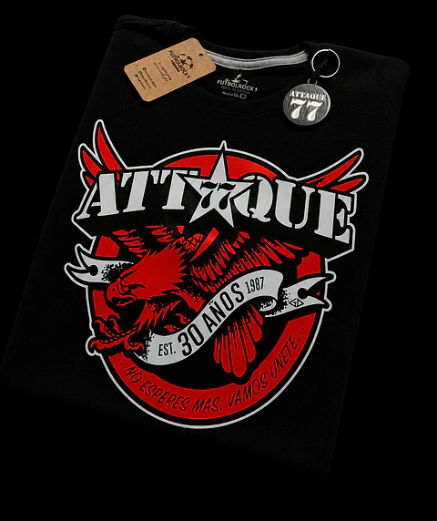 CAMISETA ATAQUE 77