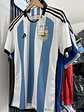 Camiseta Argentina Campeones 3 estrellas - Miniatura 1
