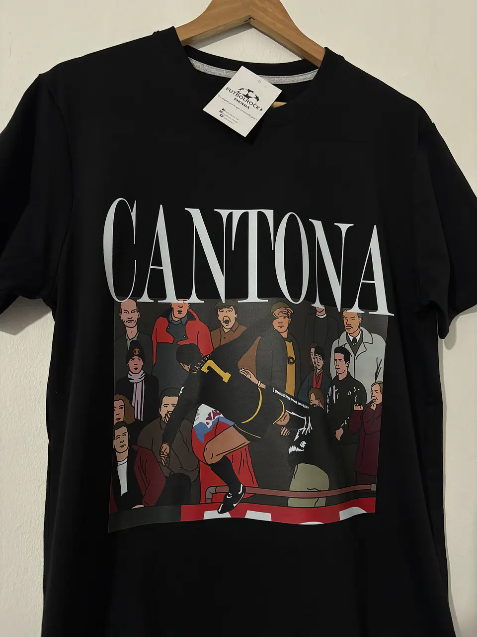 Camiseta Cantona 1