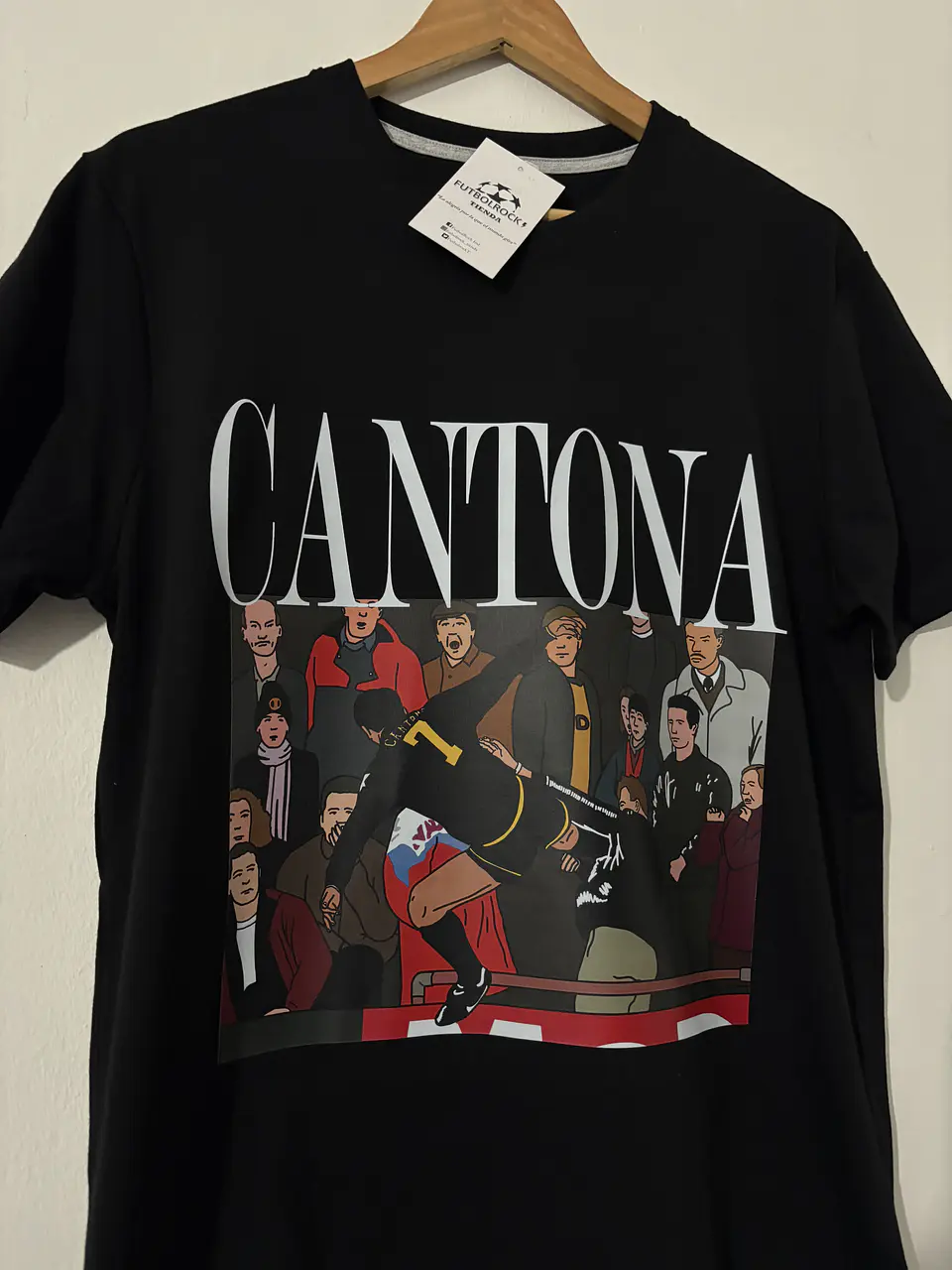 Camiseta Cantona 2