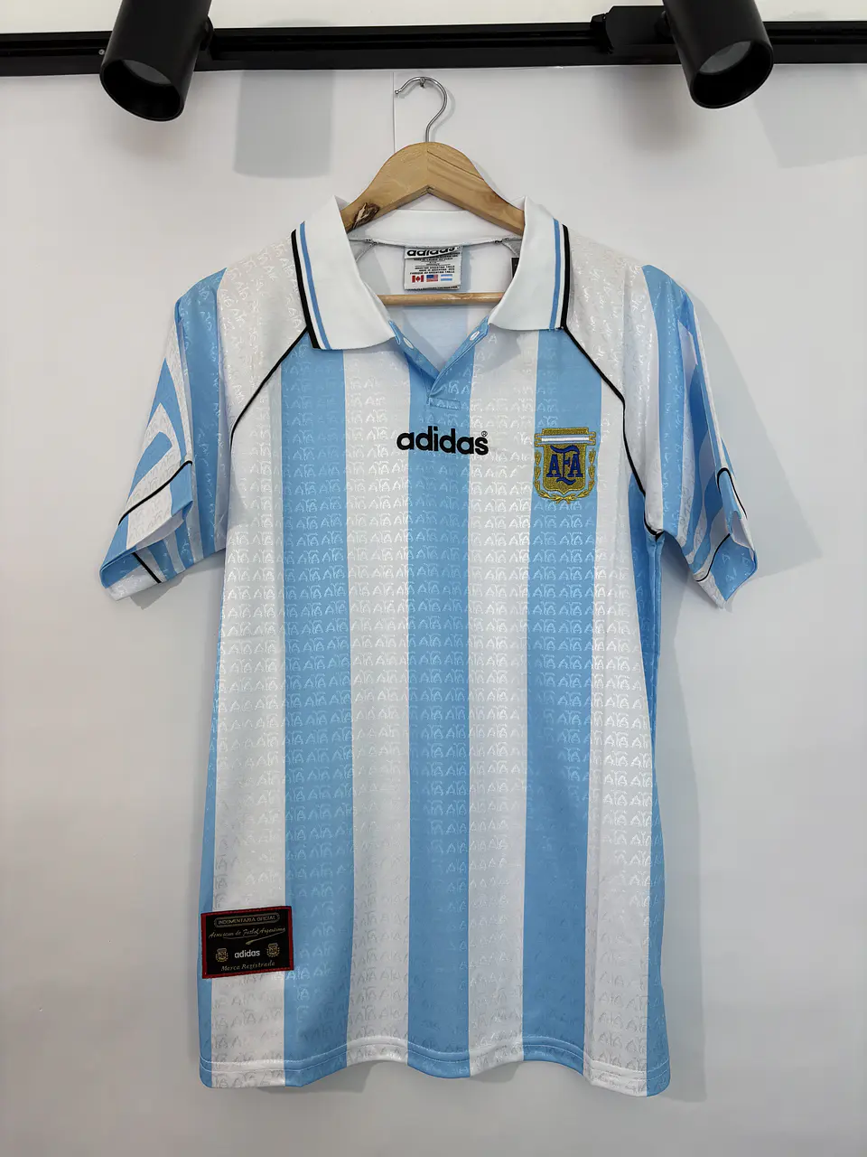 Camiseta retro argentina 1996 2