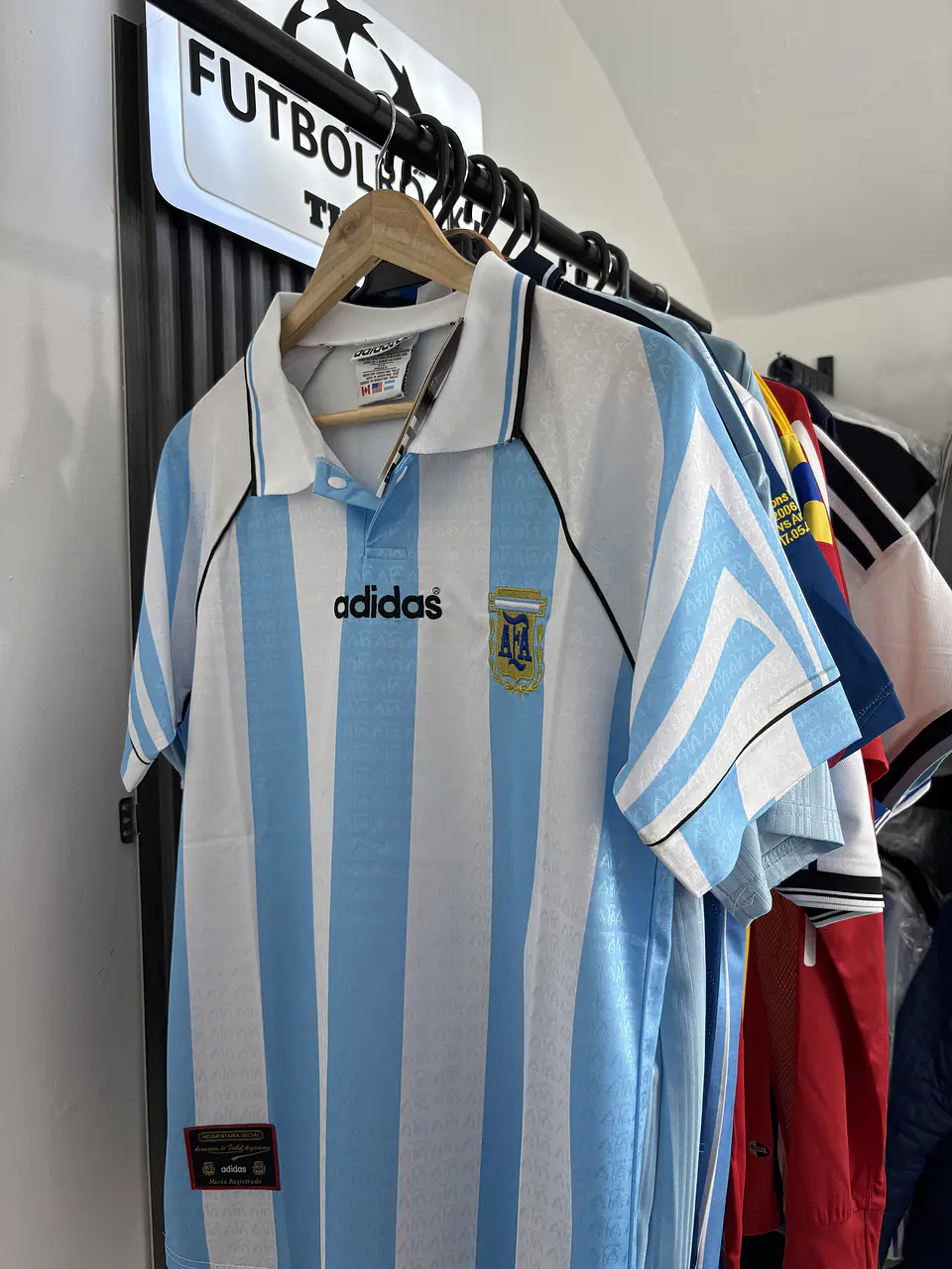 Camiseta retro argentina 1996 1