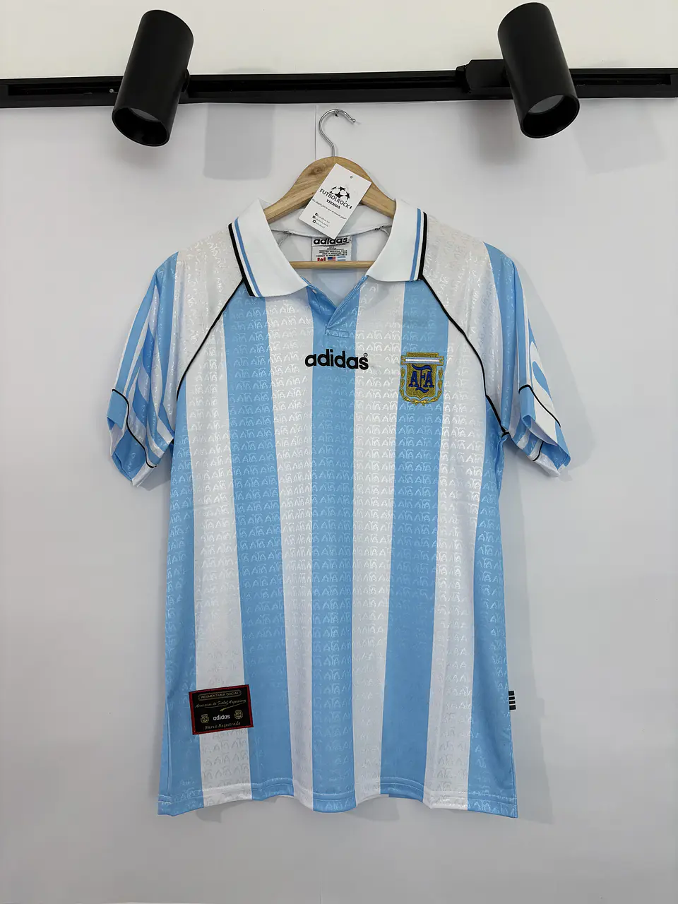 Camiseta retro argentina 1996 3