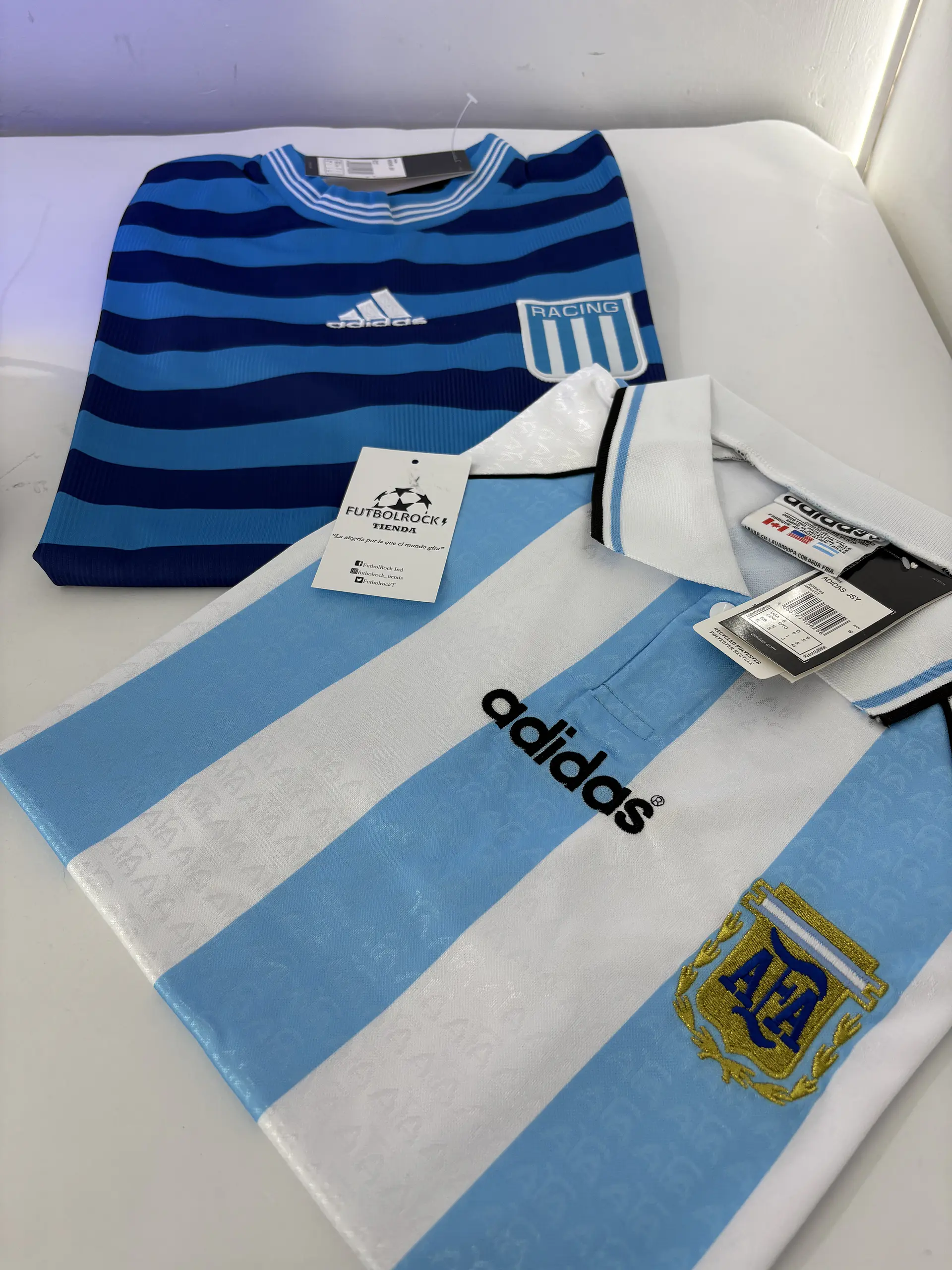 Camiseta retro argentina 1996 4