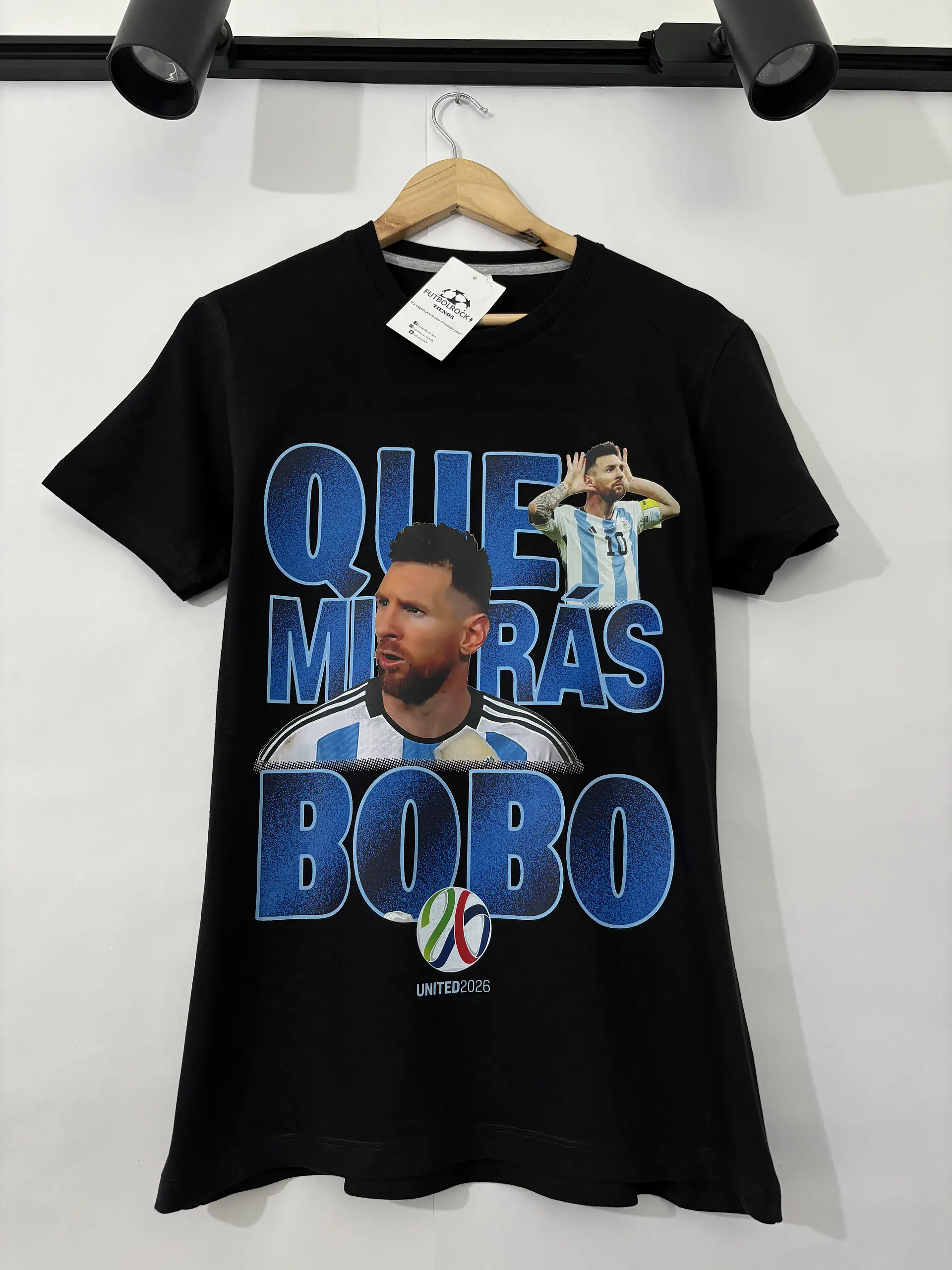 Camiseta messi 