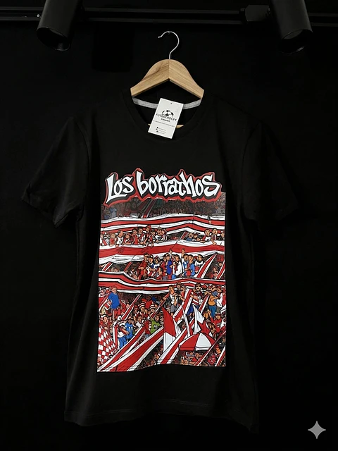 Camiseta river plate "los borrachos"