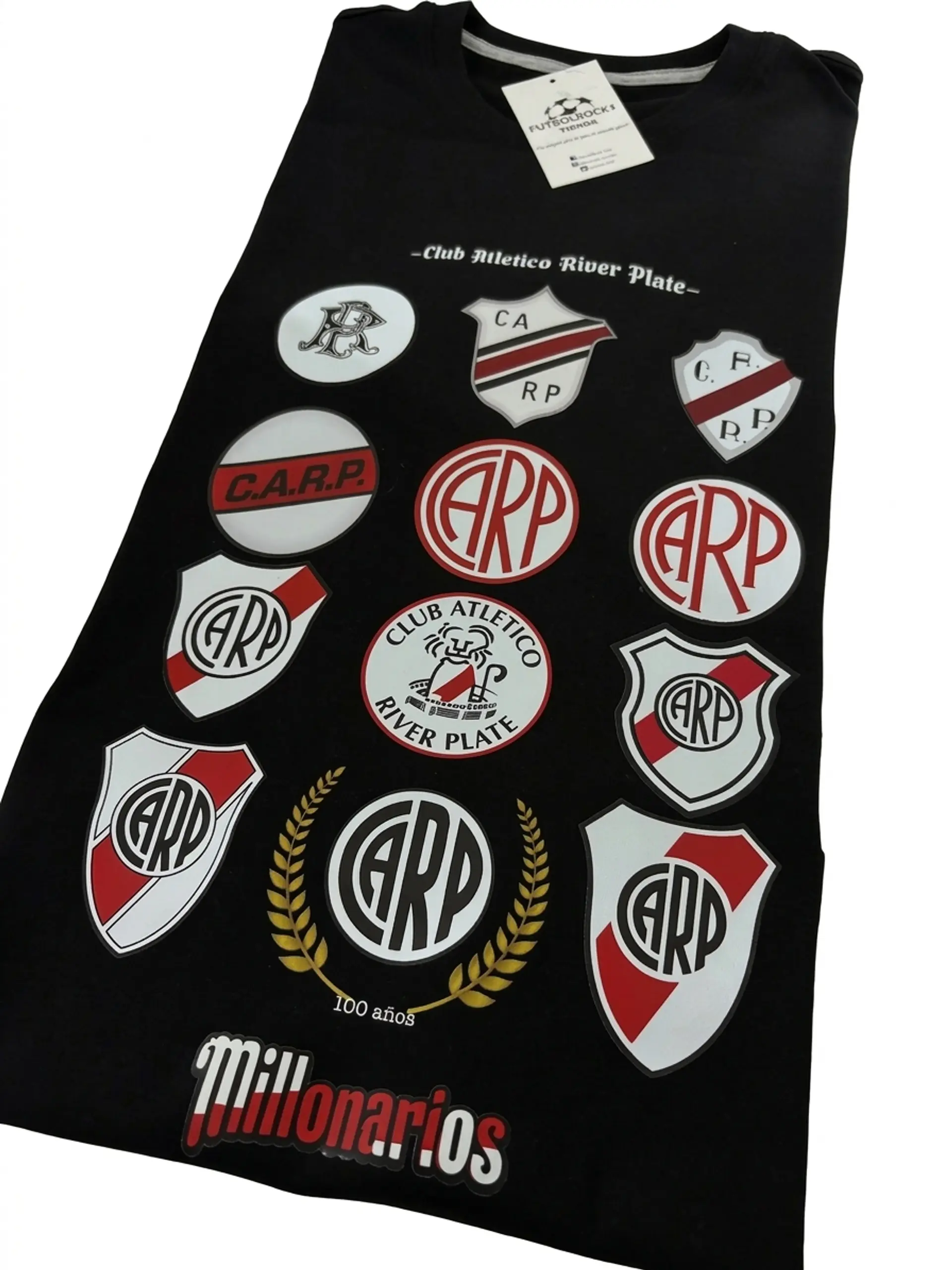 Camiseta river plate 